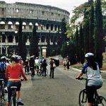 Biking in Rome