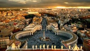 Top 5 Views in Rome