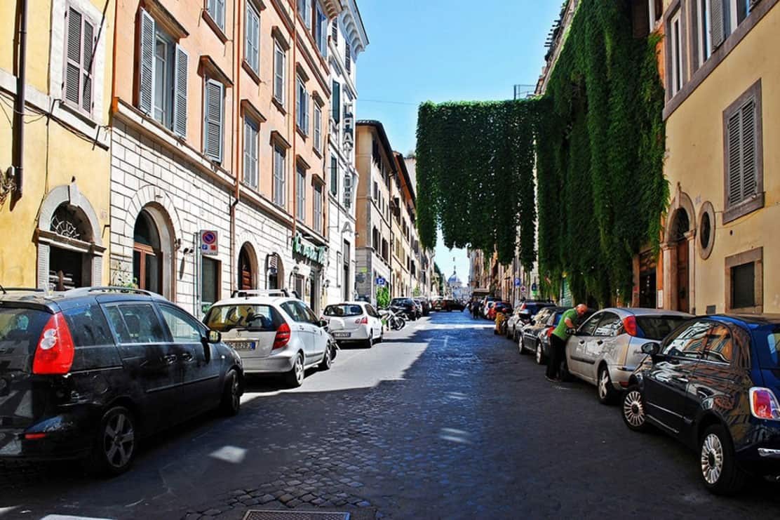 Rome Parking Car